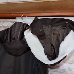 「新品同様」モッズコートの画像