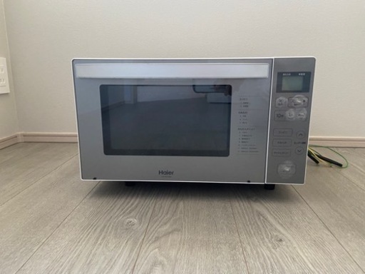 電子レンジ　Haier  JM-FH18G  美品