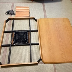 こたつ　無料です　105センチ✖️75センチの画像