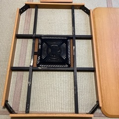 こたつ　無料です　105センチ✖️75センチの画像