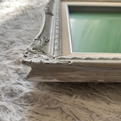 アンティーク調額縁。の画像