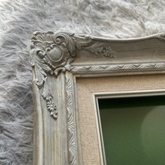 アンティーク調額縁。の画像