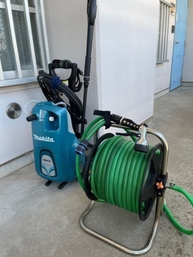 キタ 高圧洗浄機 MHW720 (業務専用)パワーあり仕事スムーズ