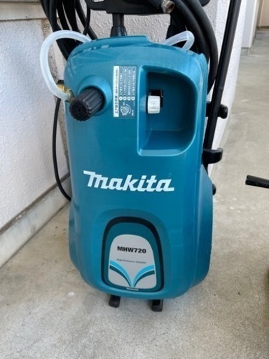 キタ 高圧洗浄機 MHW720 (業務専用)パワーあり仕事スムーズ