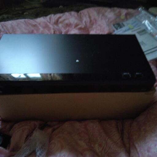 パナソニック製ブルーレイレコーダー2TB