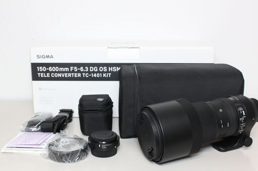 SIGMA/150-600mm F5-6.3 DG OS HSM + TC-1401 KIT/Nikon用/望遠ズームレンズ ④