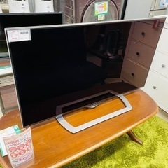 ★658　SHARP シャープ 45V型液晶テレビ 2016年製【リサイクルマート宇宿店】