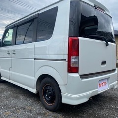 🉐【支払総33万円】車検令和7年2月 スクラムワゴン【エブリィワゴン】 パワースライドドア ターボ 期間良好 車検長く超オススメ車両★の画像