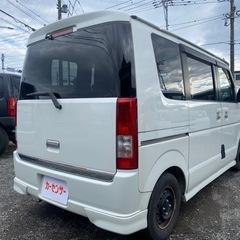 🉐【支払総33万円】車検令和7年2月 スクラムワゴン【エブリィワゴン】 パワースライドドア ターボ 期間良好 車検長く超オススメ車両★の画像
