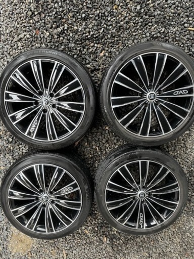 DAD ギャルソン　グレイブ　タイヤホイールセット