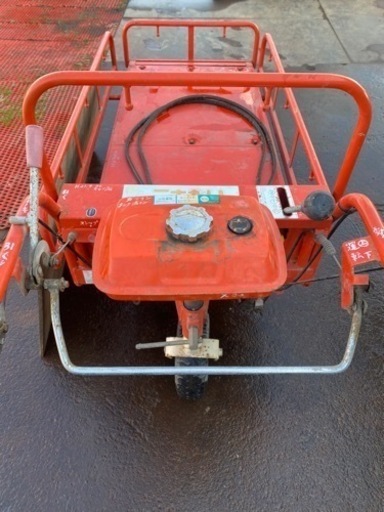 運搬車筑水キャニコムELK401クボタエンジン3.4馬力 埼玉県