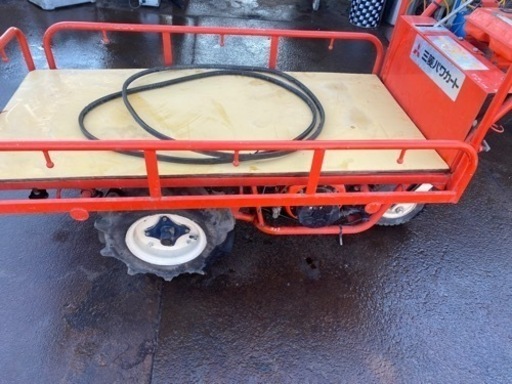 運搬車筑水キャニコムELK401クボタエンジン3.4馬力　　埼玉県