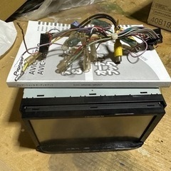 カロッツェリア 地デジ メモリー ナビ AVIC-MRZ09 ジャンク