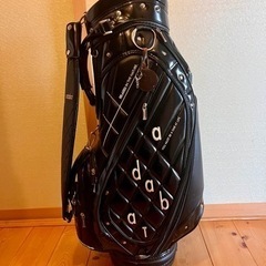 adabat キャディーバック　新品ポロシャツ付き