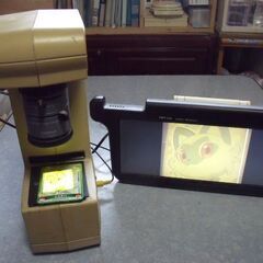 フィルムビデオプロセッサーの画像