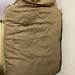 掛け布団２枚（１２月末で処分します）