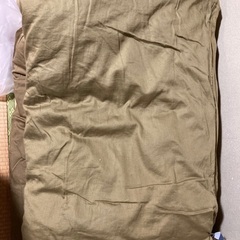 掛け布団２枚（１２月末で処分します）の画像