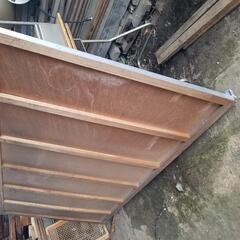 大きな黒板の画像