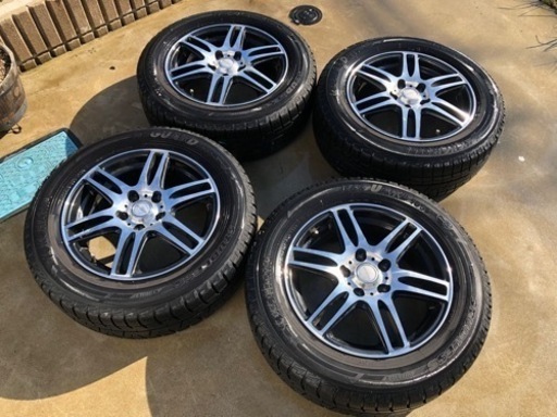 ⭐︎お値引き⭐︎ヨコハマアイスガードIG50 2013年製 215/60/R16 PCD114.3/5H/6.5J DIANELLA