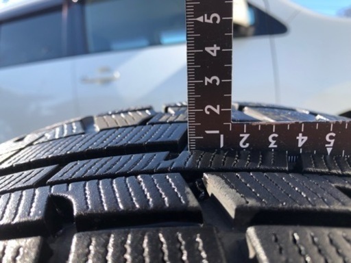 ⭐︎お値引き⭐︎ヨコハマアイスガードIG50 2013年製 215/60/R16 PCD114.3/5H/6.5J DIANELLA