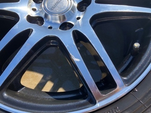 ⭐︎お値引き⭐︎ヨコハマアイスガードIG50 2013年製 215/60/R16 PCD114.3/5H/6.5J DIANELLA