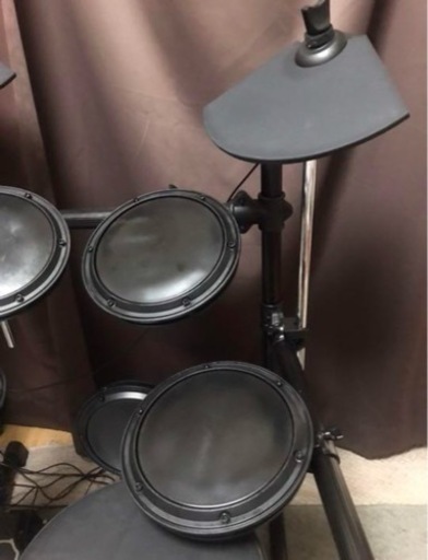 MEDELI DD502J 電子ドラム フルセット！現状品【椅子、スティック、YAMAHA純正マット、アンプ、譜面台、説明書、チューニ