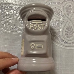 レア　郵便ポスト　貯金箱の画像