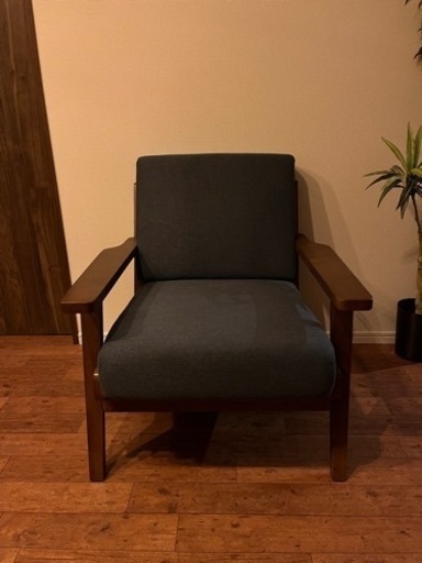 シングルソファー★組み立て後未使用★