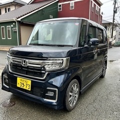 ホンダ N-BOX カスタムL 令和4年式　車検R7/2 乗って帰れます　車両交換も可能　🉐の画像