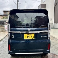 ホンダ N-BOX カスタムL 令和4年式　車検R7/2 乗って帰れます　車両交換も可能　🉐の画像