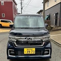 ホンダ N-BOX カスタムL 令和4年式　車検R7/2 乗って...