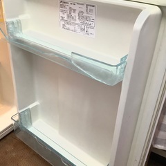 96リットル　冷蔵庫　単身者用サイズの画像