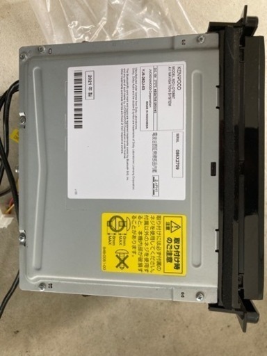 MDV-D708BT ナビ　デリカd5