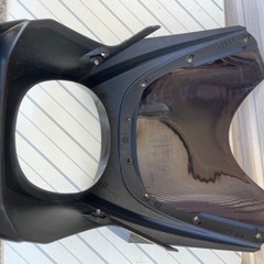 美品　アッパーカウル　ビキニカウル　シールド付き　バイク用品の画像
