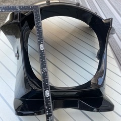 美品　アッパーカウル　ビキニカウル　シールド付き　バイク用品の画像
