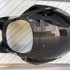 美品　アッパーカウル　ビキニカウル　シールド付き　バイク用品の画像