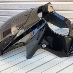 美品　アッパーカウル　ビキニカウル　シールド付き　バイク用品の画像