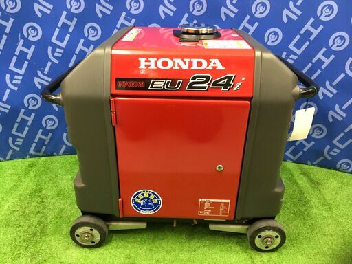 【エコツール 知立店】〇HONDA/ホンダ インバータ発電機(車輪付き) EU24i   IT79XDDNK6WD【愛知県/知立市/工具】