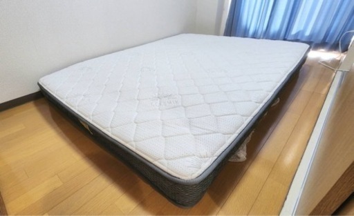ダブルマットレス　値下げ　29日まで