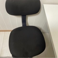 【お引取り先が決まっています】ホワイト デスク　チェア　勉強机の画像