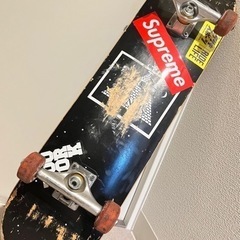 スケボー　コンプリート　ズーヨーク　激しぶ　ストリート　ステューシー　シュプ