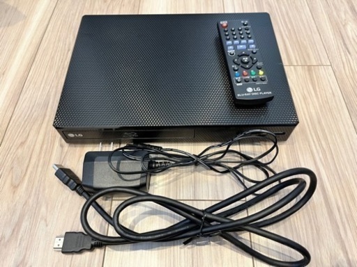 LG BP250 ブルーレイプレイヤー