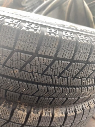値下げ】155/65R13スタッドレスタイヤ＆ホイール　4本セット