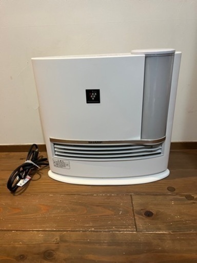 シャープ　加湿機能付きセラミックファンヒーター