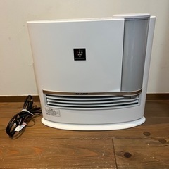 シャープ　加湿機能付きセラミックファンヒーター