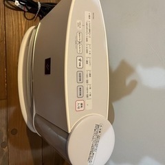 シャープ　加湿機能付きセラミックファンヒーターの画像