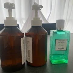 HERMES🫧ボディーソープ　シャンプーコンディショナーまとめての画像