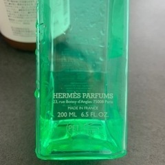 HERMES🫧ボディーソープ　シャンプーコンディショナーまとめての画像