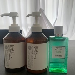 HERMES🫧ボディーソープ　シャンプーコンディショナーまとめて