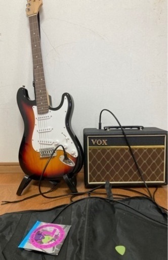 【商談中】SELDER エレキギター VOX アンプセット